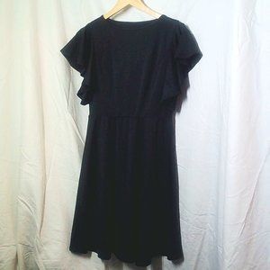 SHEIN Sophisticated Black Dress